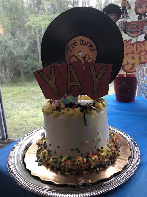 Celebrating Motown with a Slice of Motown Magic Cake
